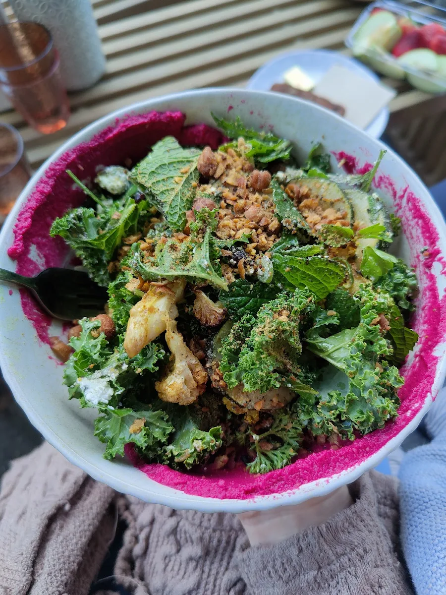 Roast Cauliflower Salad