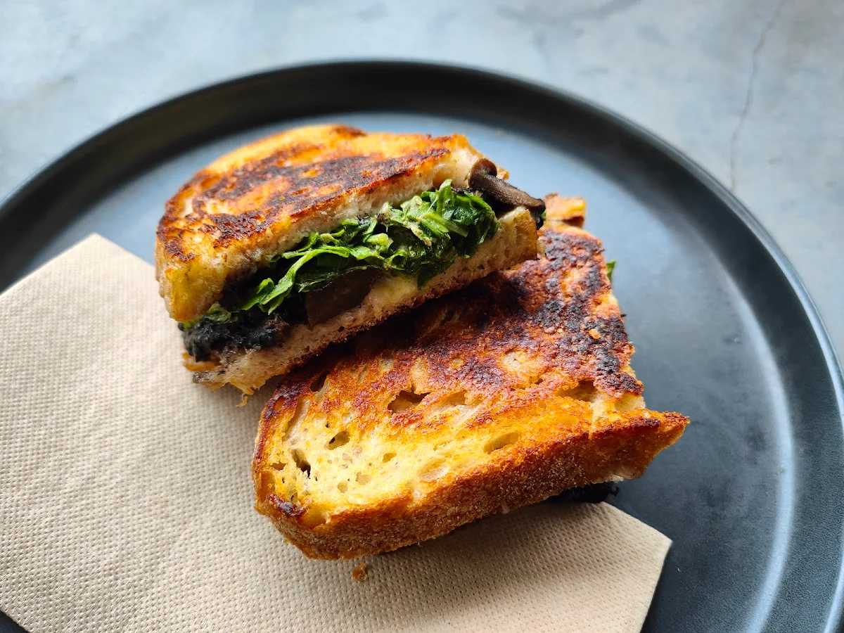 Truffle Shroom Toastie