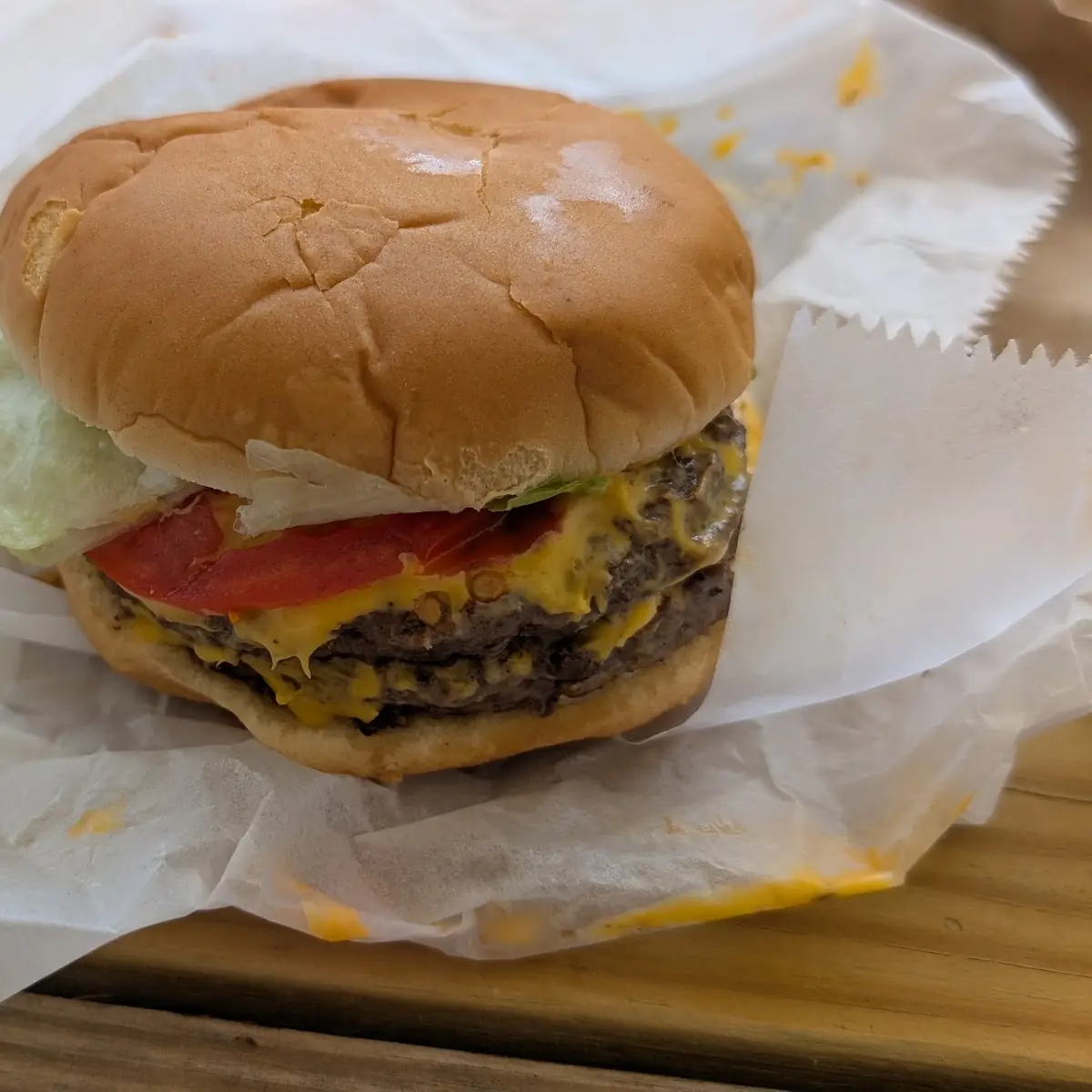 Double Cheeseburger Deluxe