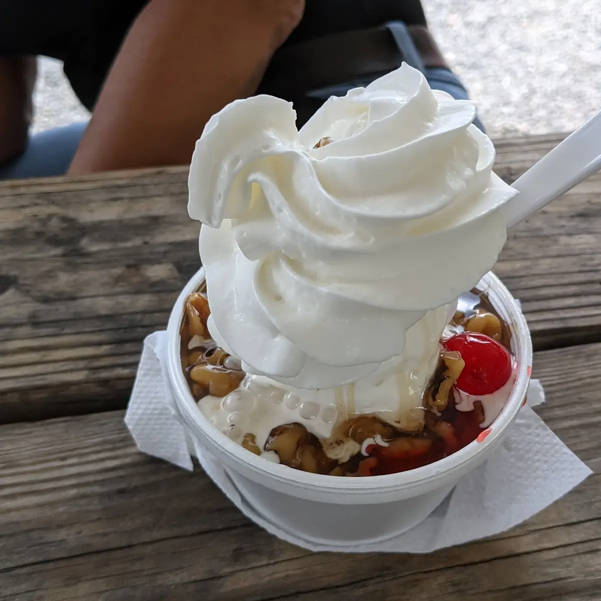 Hot Fudge Sundae