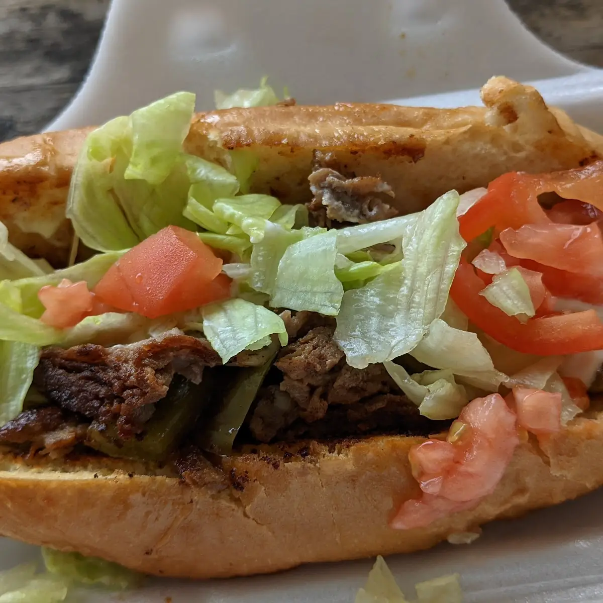 Steak and Cheese Sub