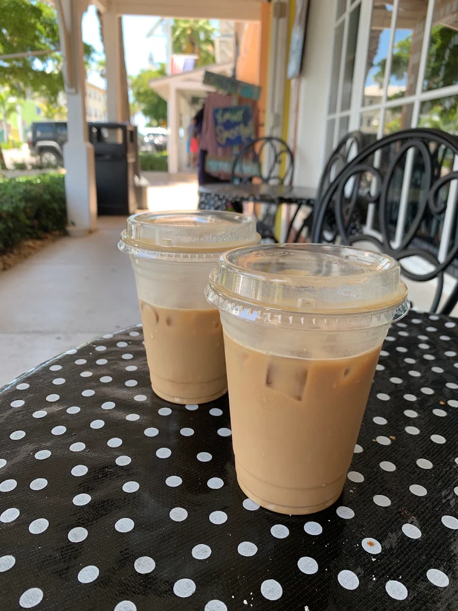 Caramel Vanilla Latte