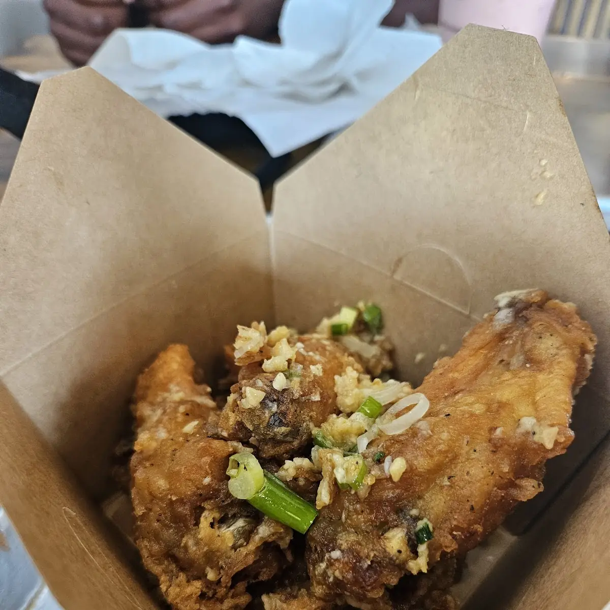 Garlic Butter Chicken Wings