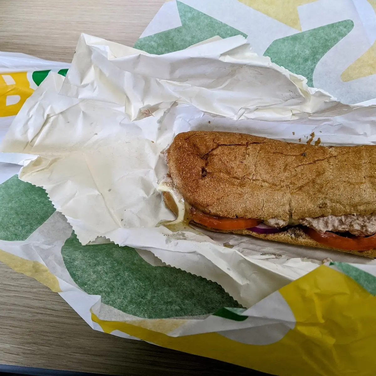 Tuna Sandwich