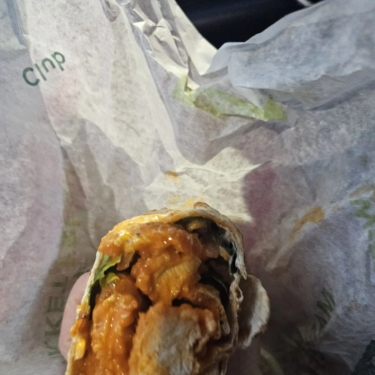 Buffalo Chicken Wrap