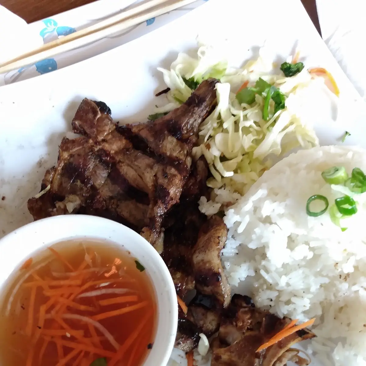 Pork Chop with Rice