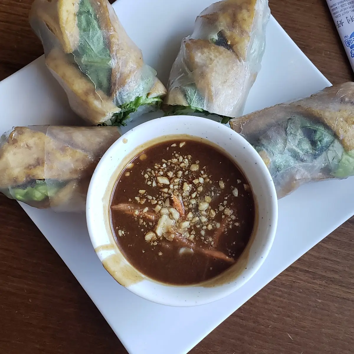 Tofu Spring Rolls