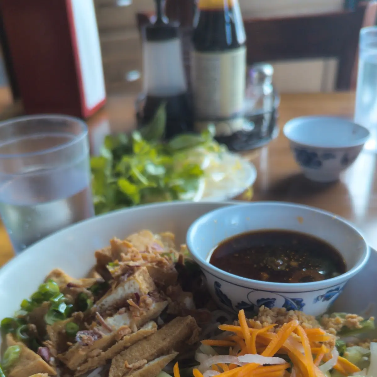 Vermicelli Tofu Bowl