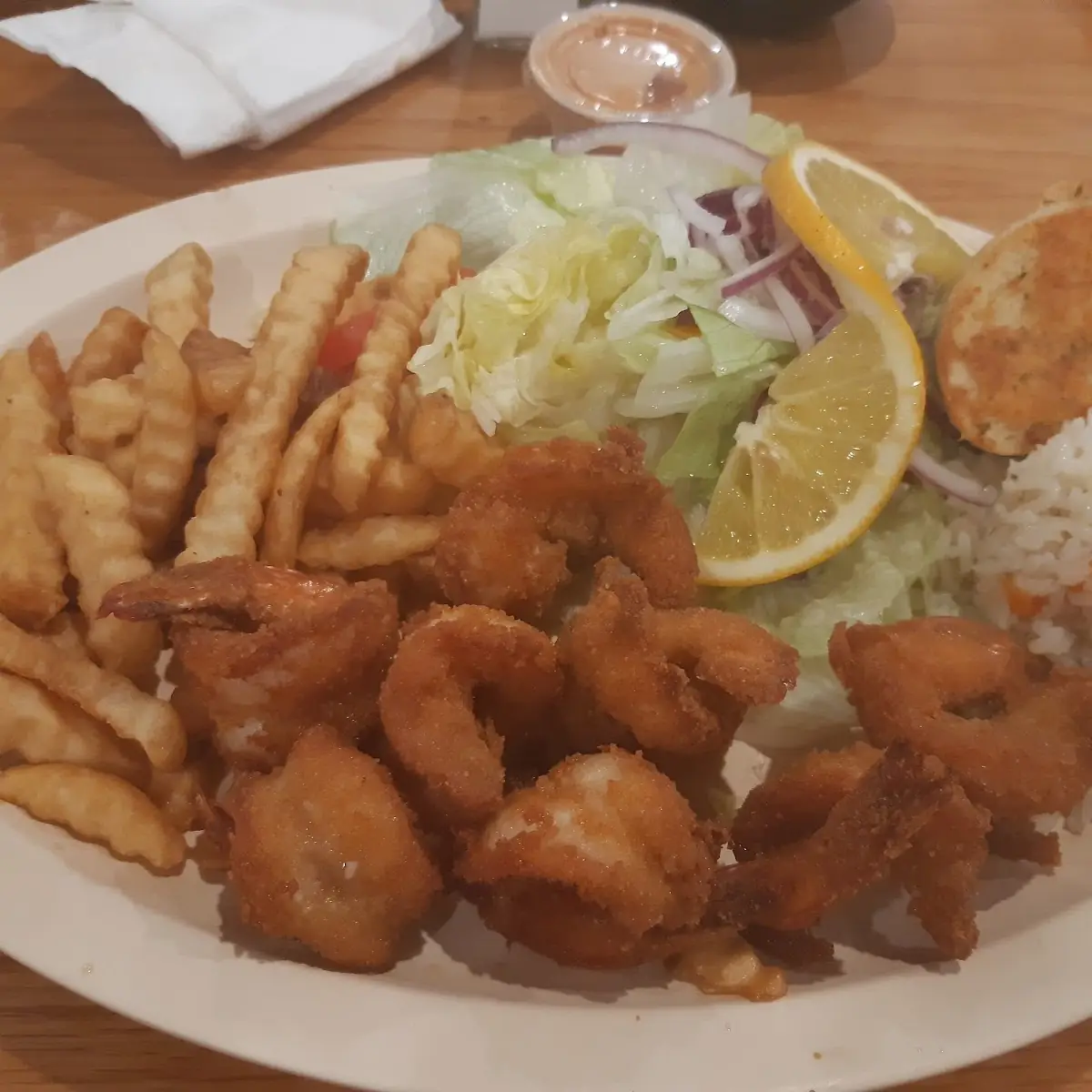 Fried Shrimp