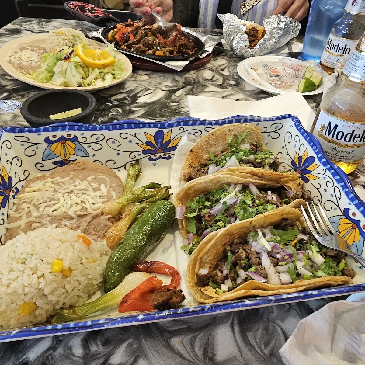 Tacos De Carne Asada