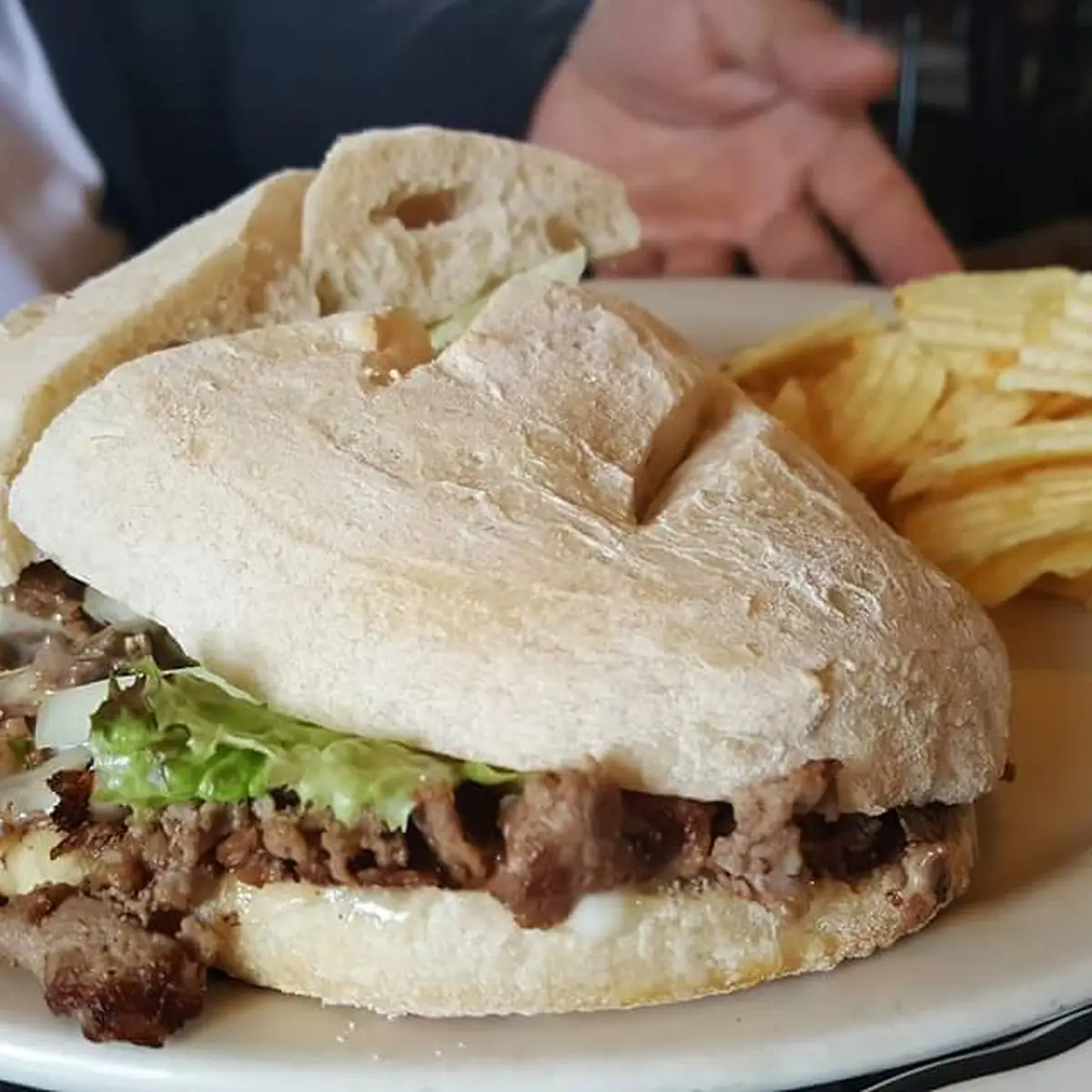 Cheese Steak