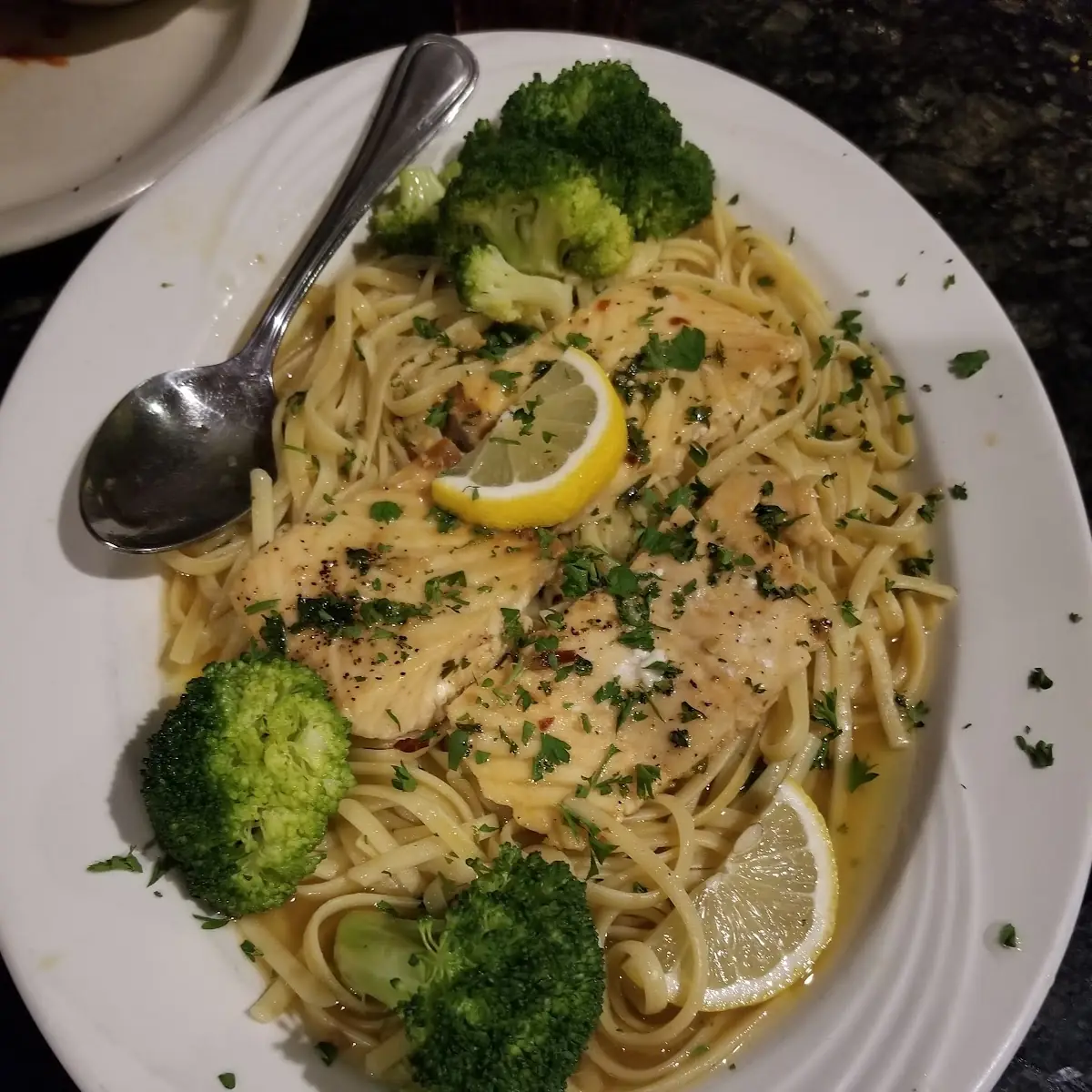 Fish Filet in White Wine Sauce