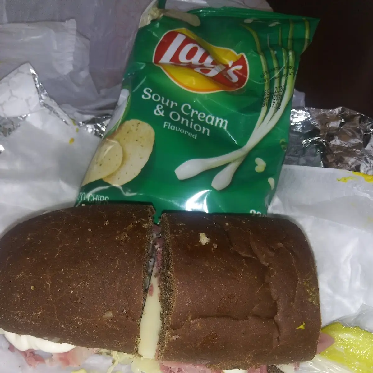 Reuben Sandwich Cold Cut Combo