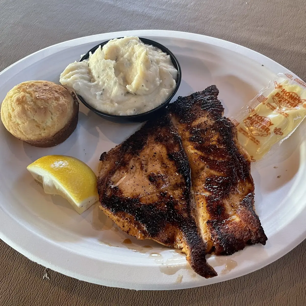 Grilled Salmon