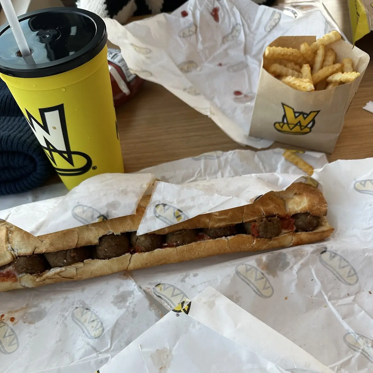 Meatball Sandwich