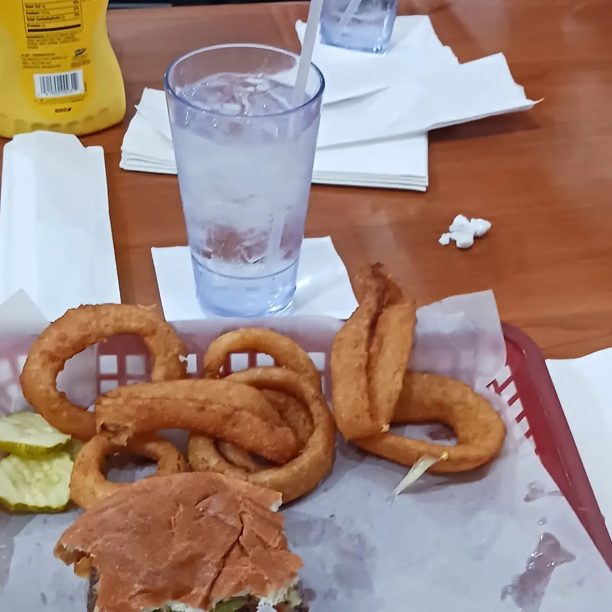 Axe Burger