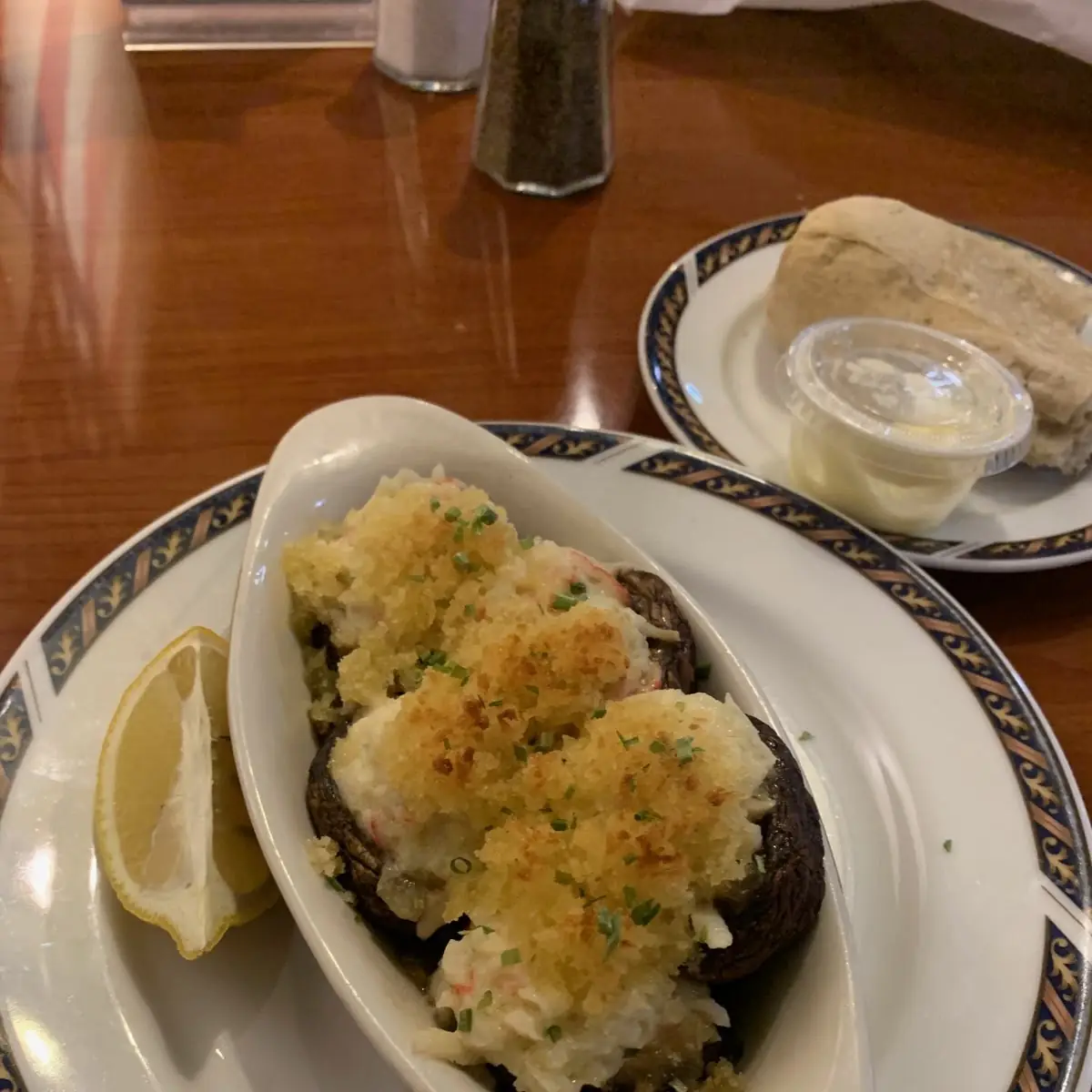 Crab Stuffed Mushrooms
