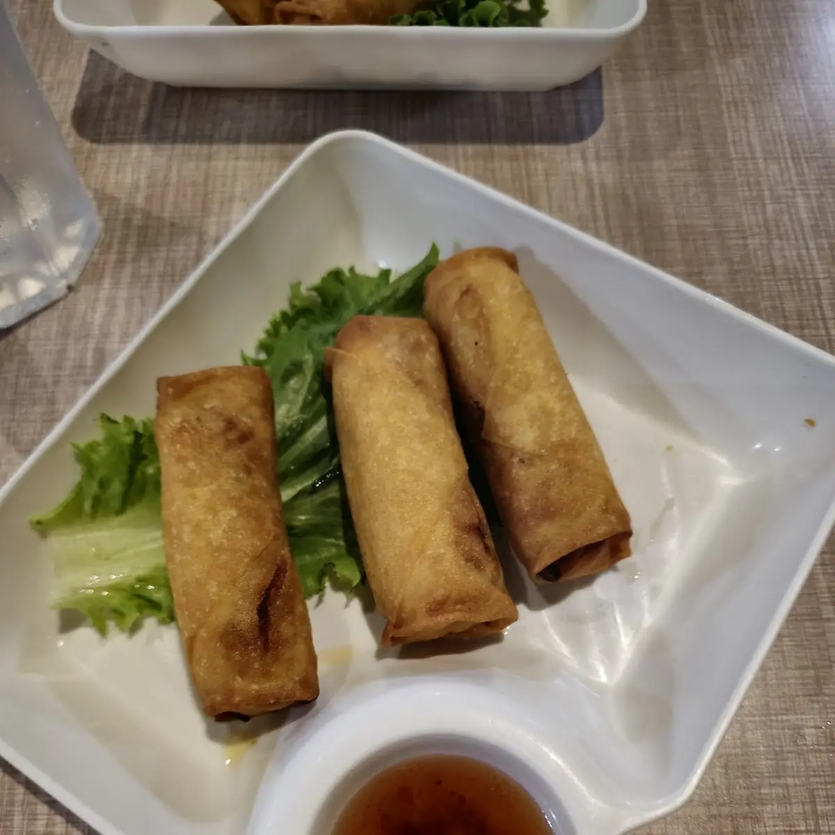 Fried Egg Rolls