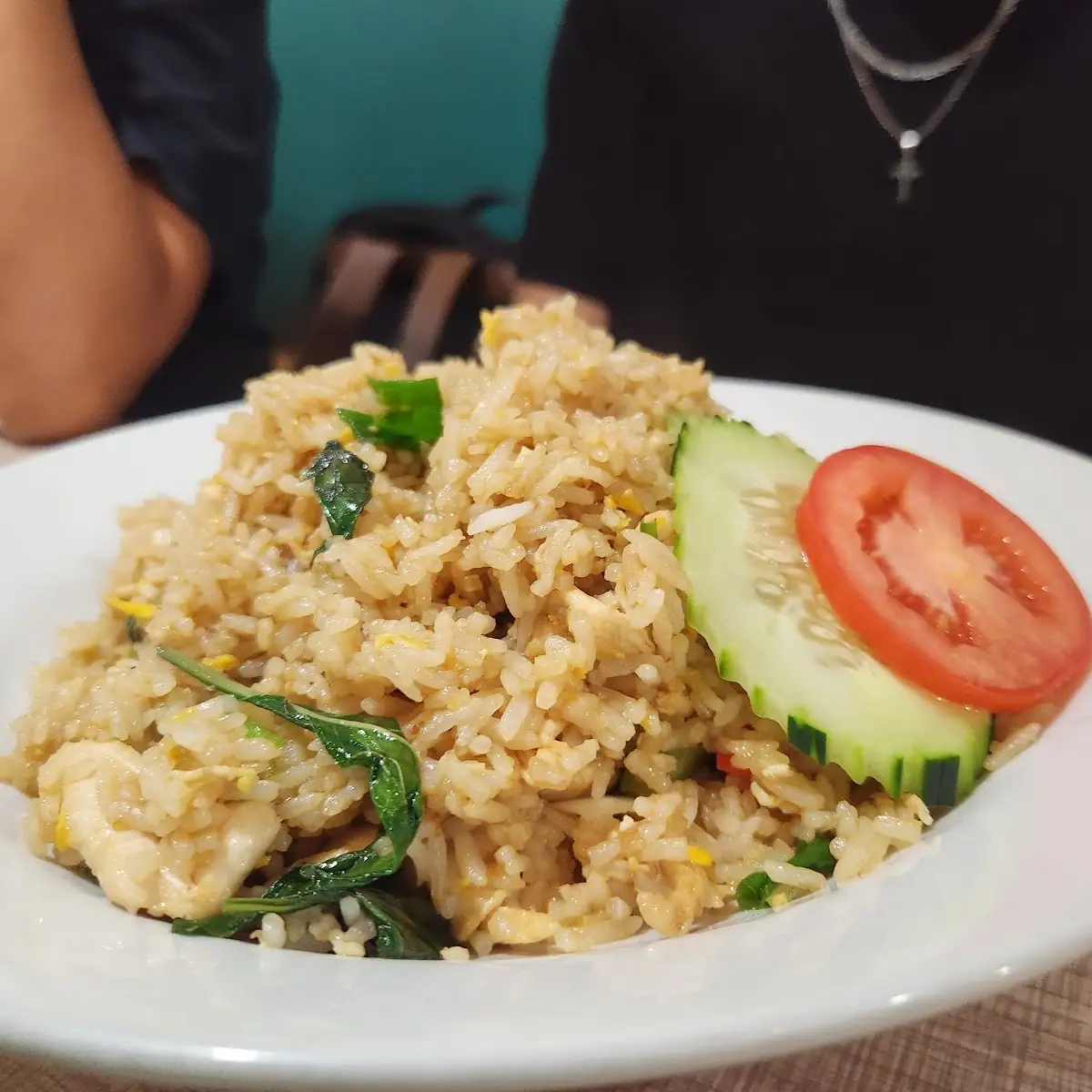Thai Green Basil Fried Rice