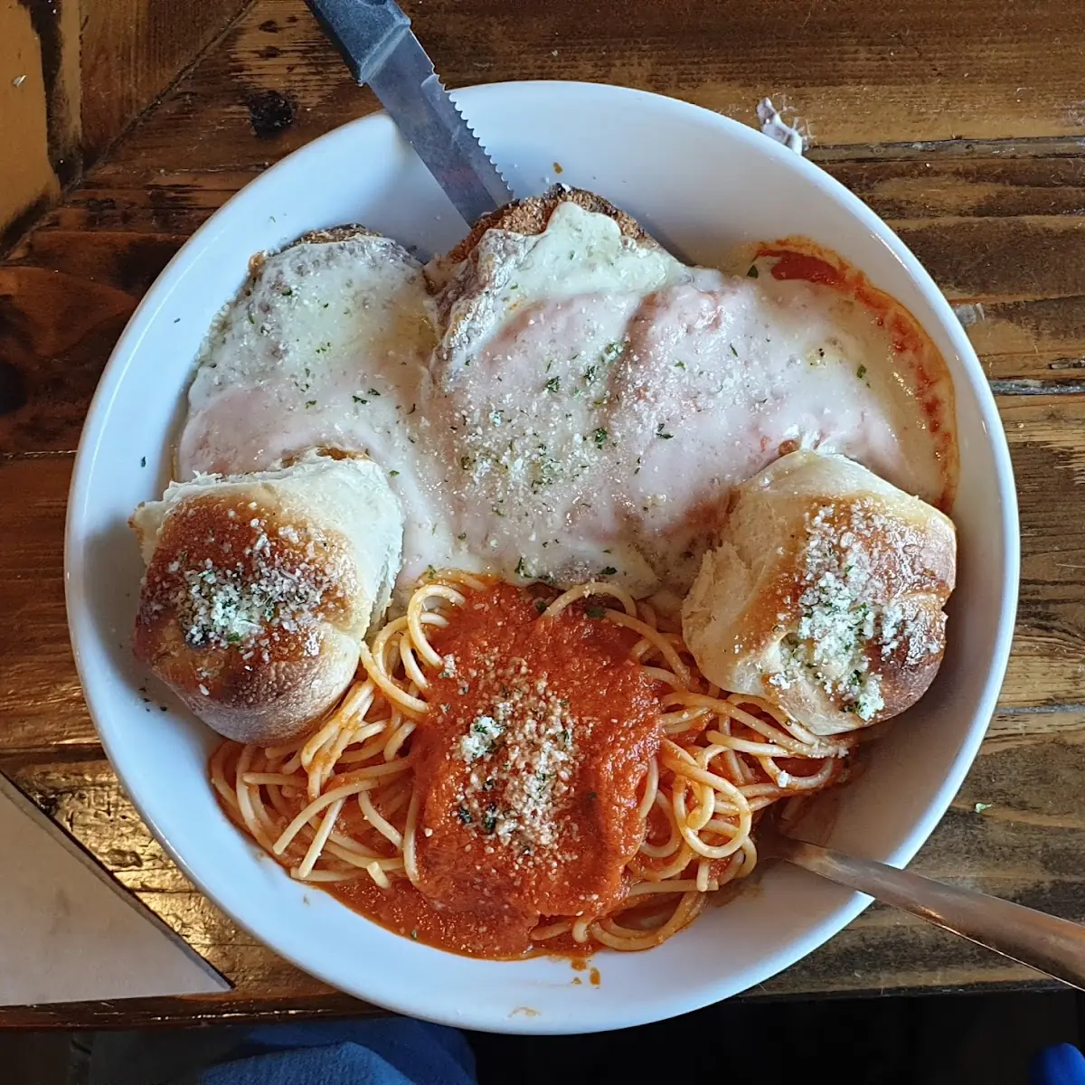 Eggplant Parmigiana