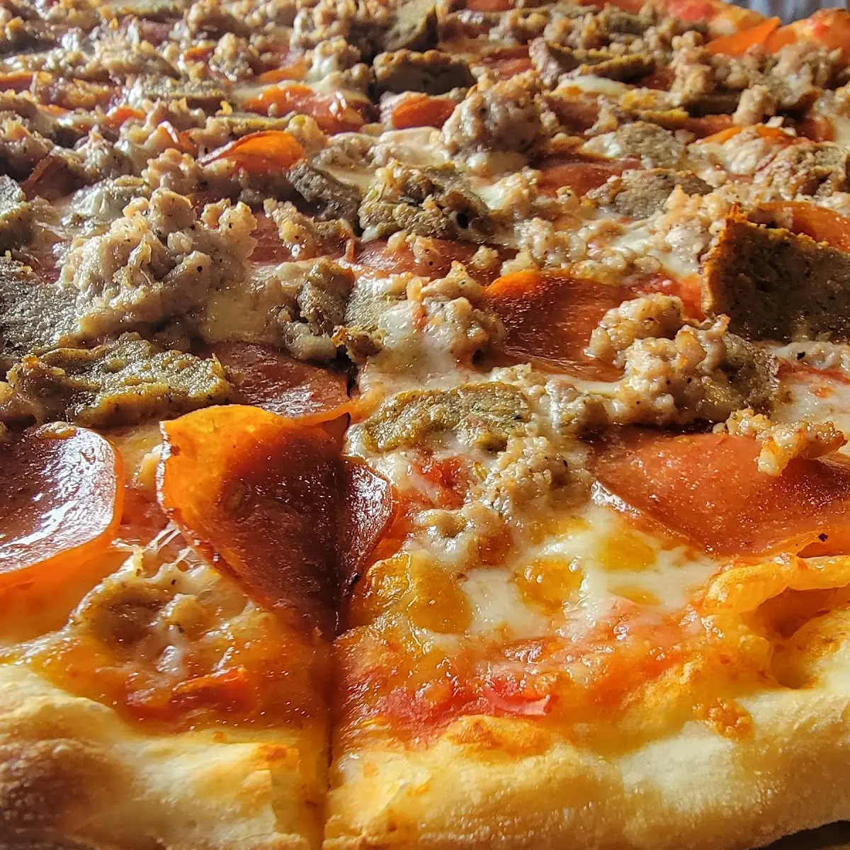 Meat Lovers Pizza
