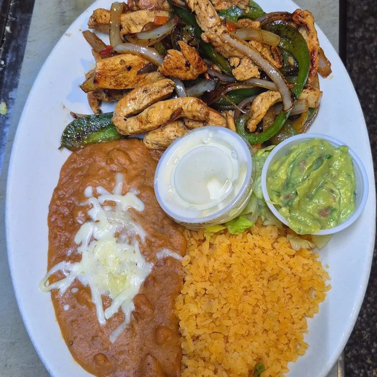 Chicken Fajita