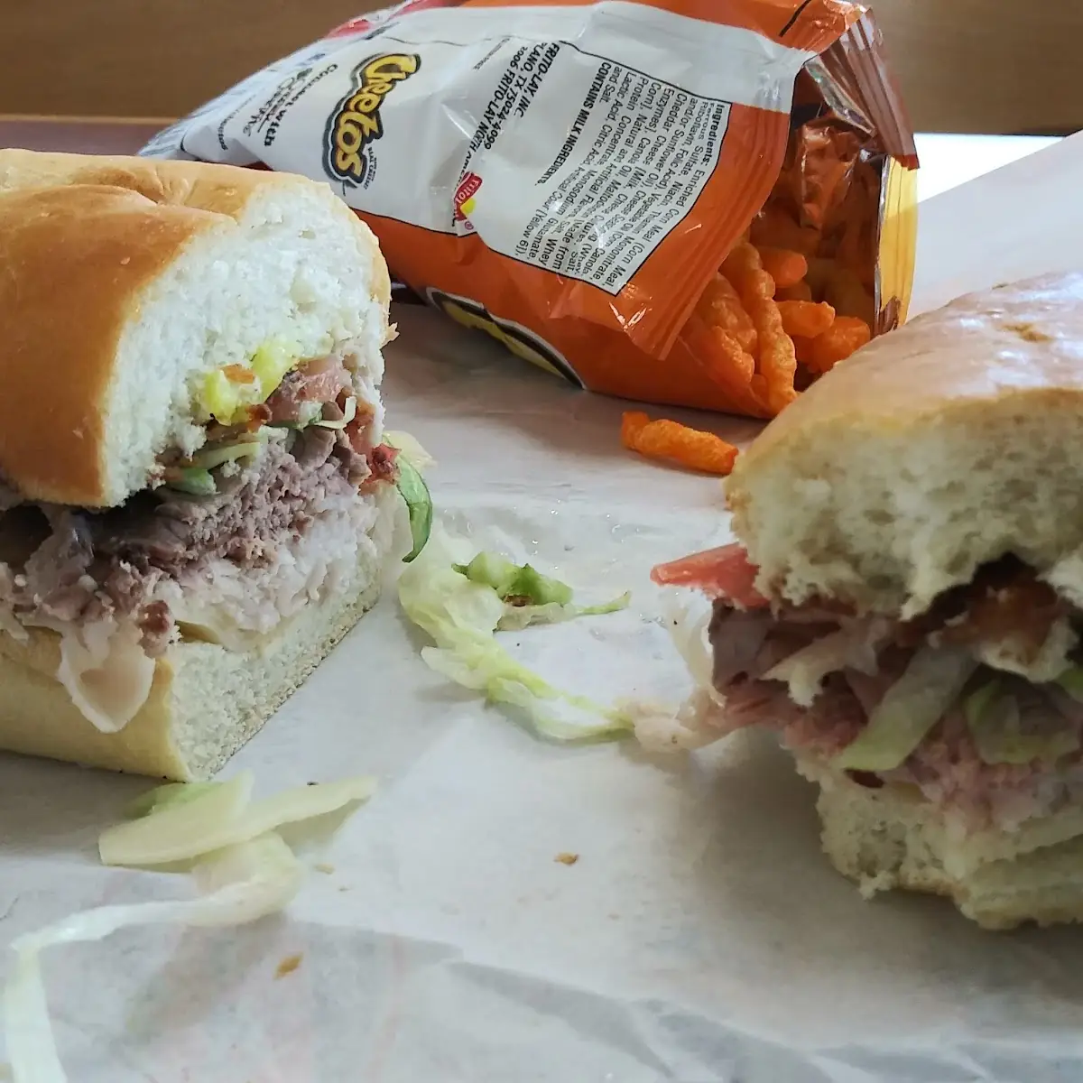 Roast Beef and Provolone