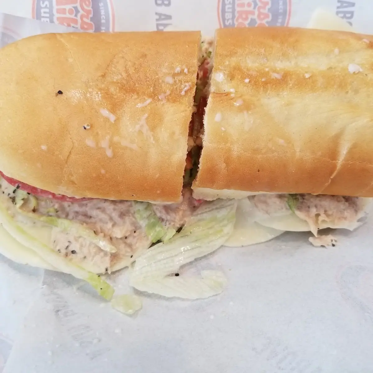 Tuna Salad Sandwich