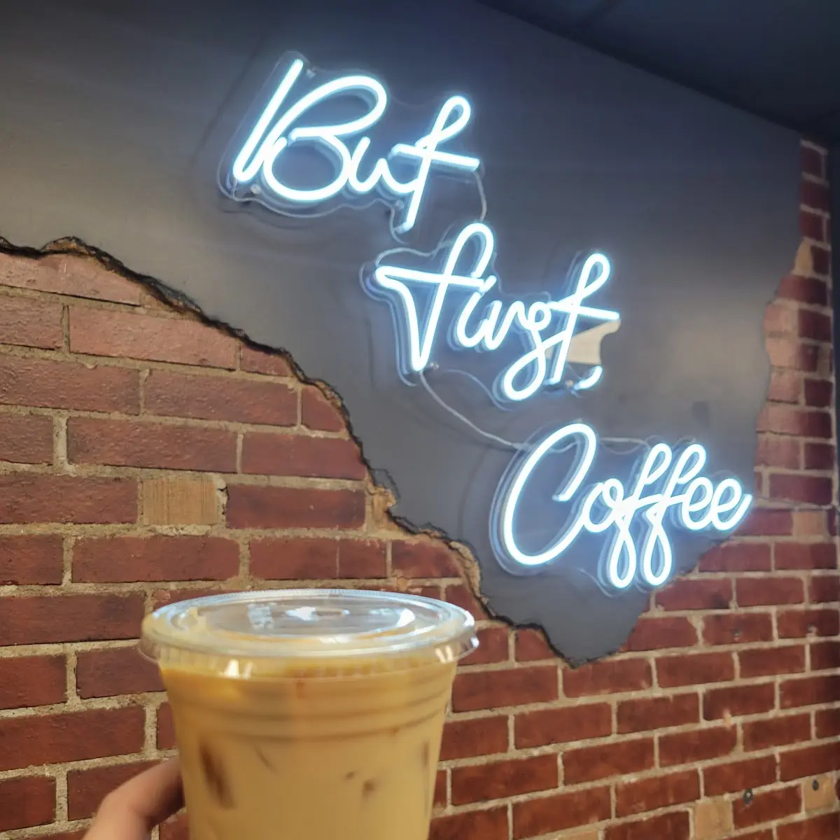 Iced Vanilla Latte