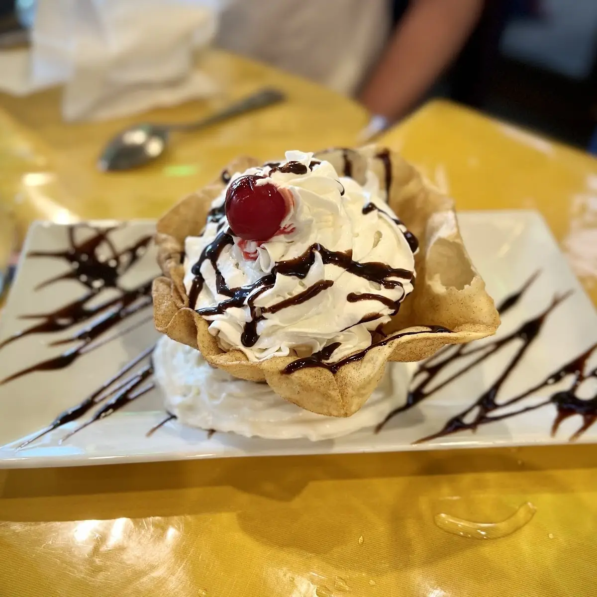 Fried Ice Cream Supreme
