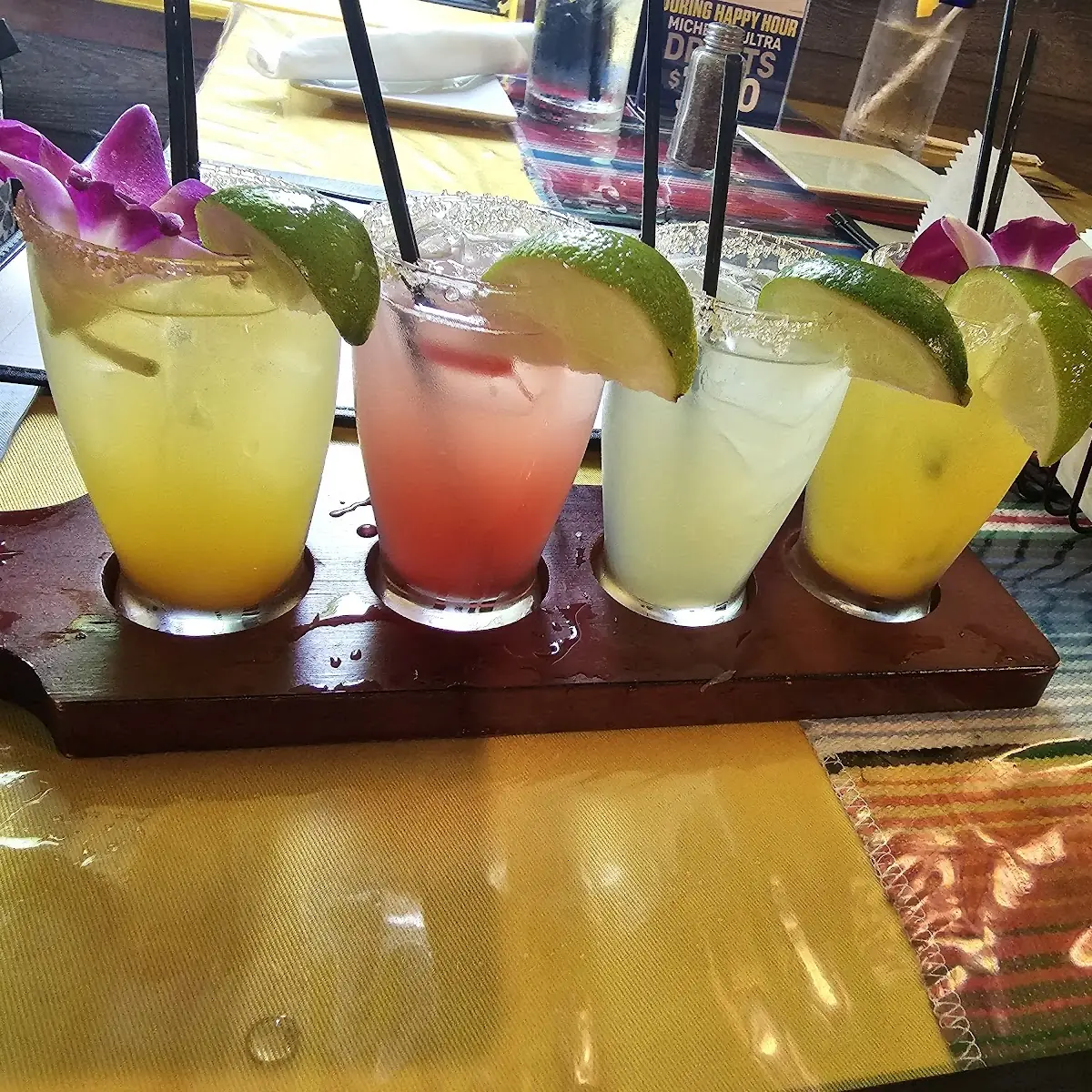 Margarita Flight
