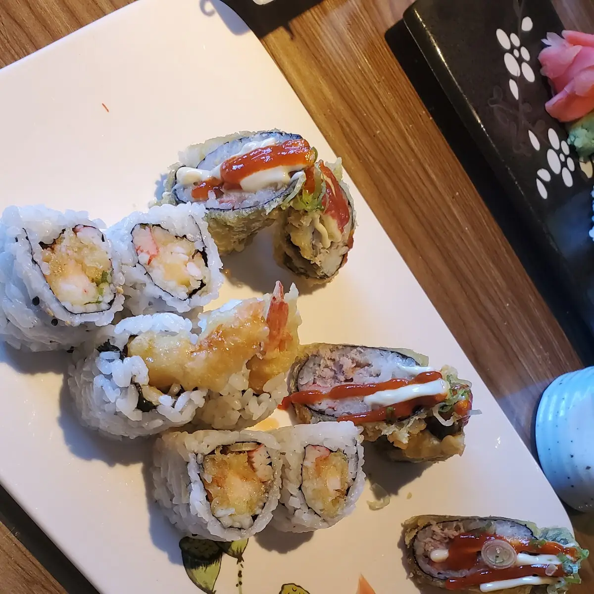 Shrimp Tempura Roll