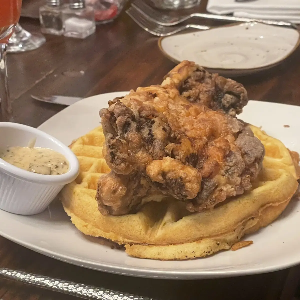 Chicken & Waffles