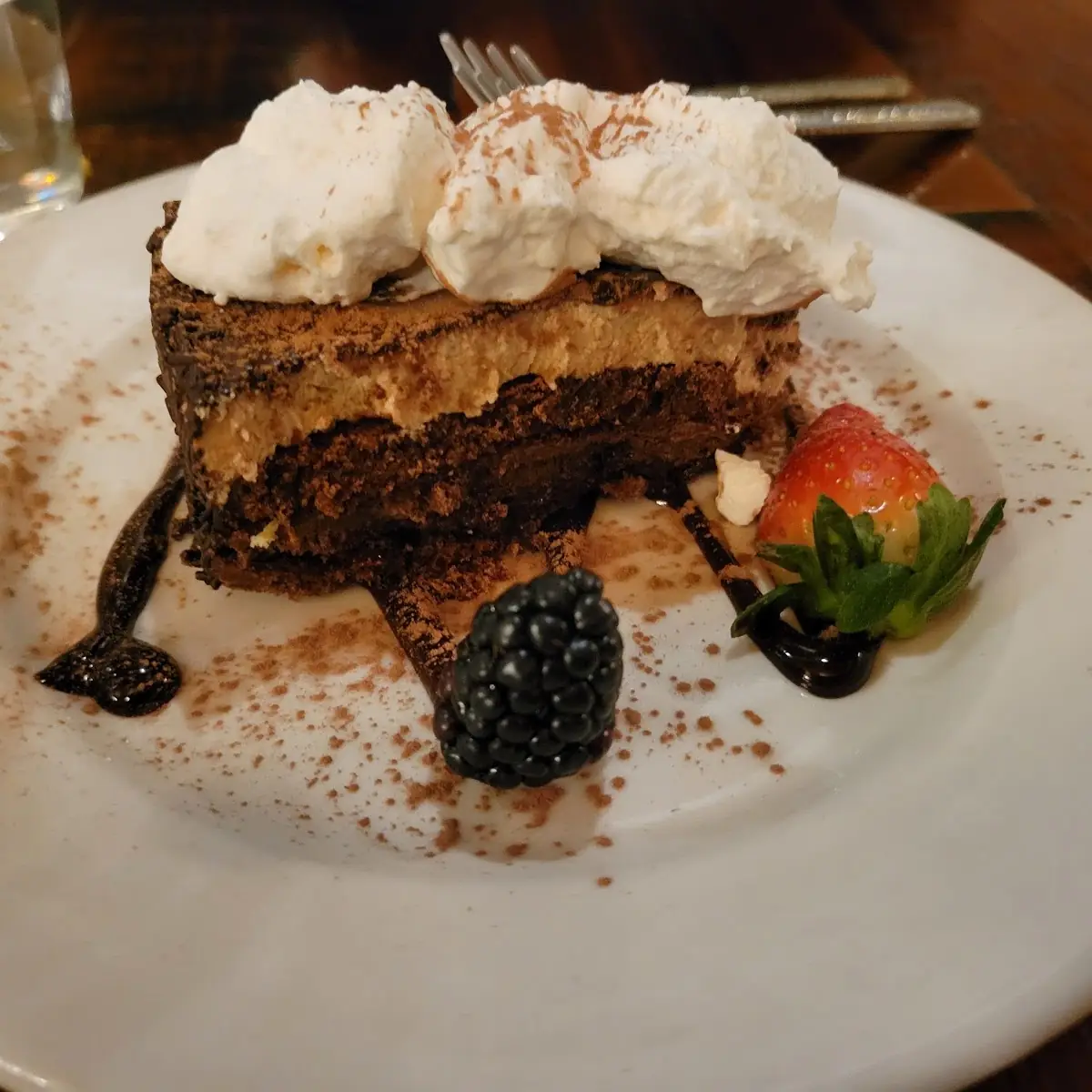 Hazelnut and Chocolate Cake