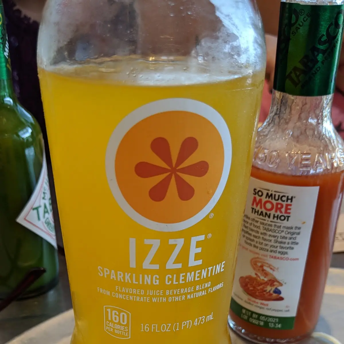 Grapefruit Izze