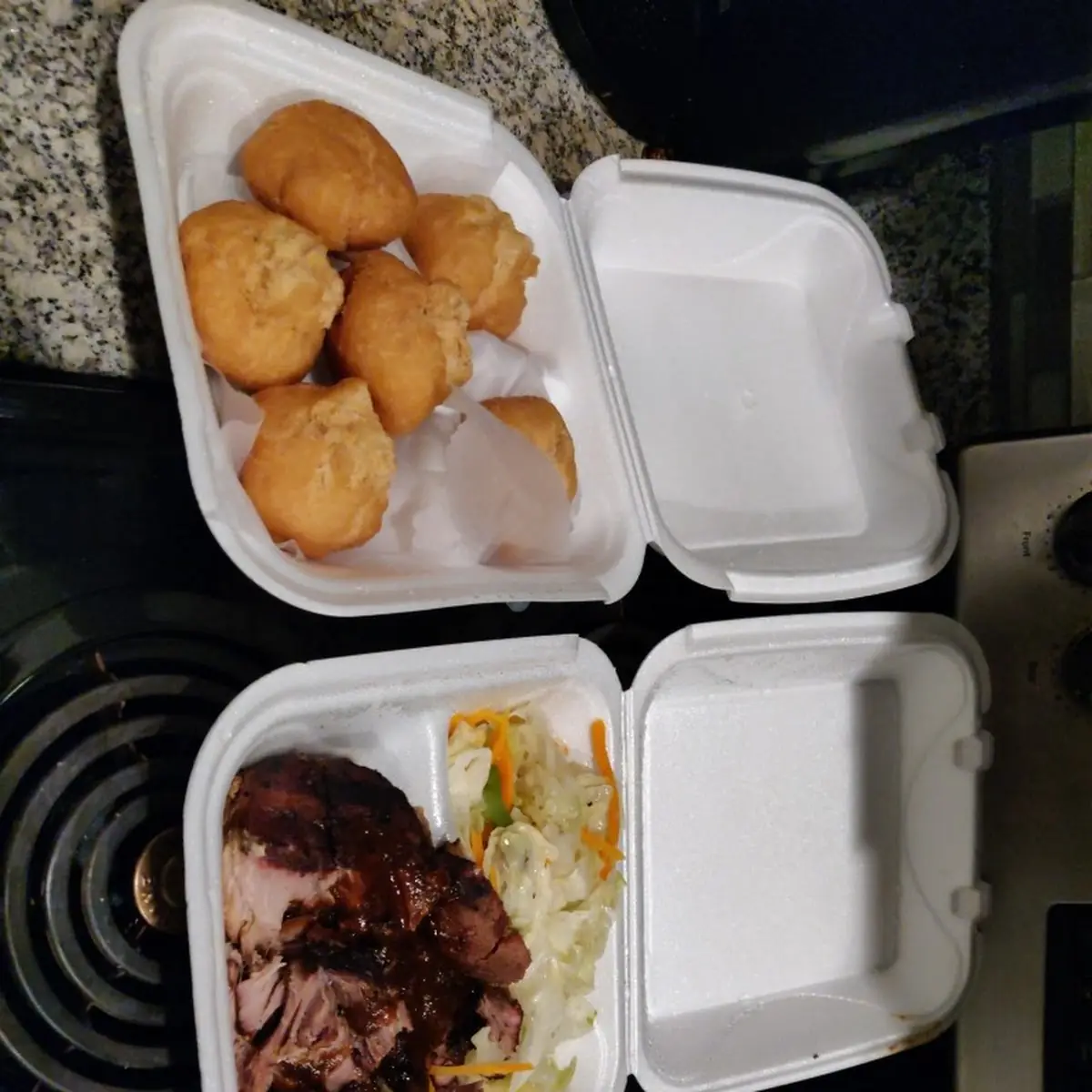 Pork Dumplings and Cabbage