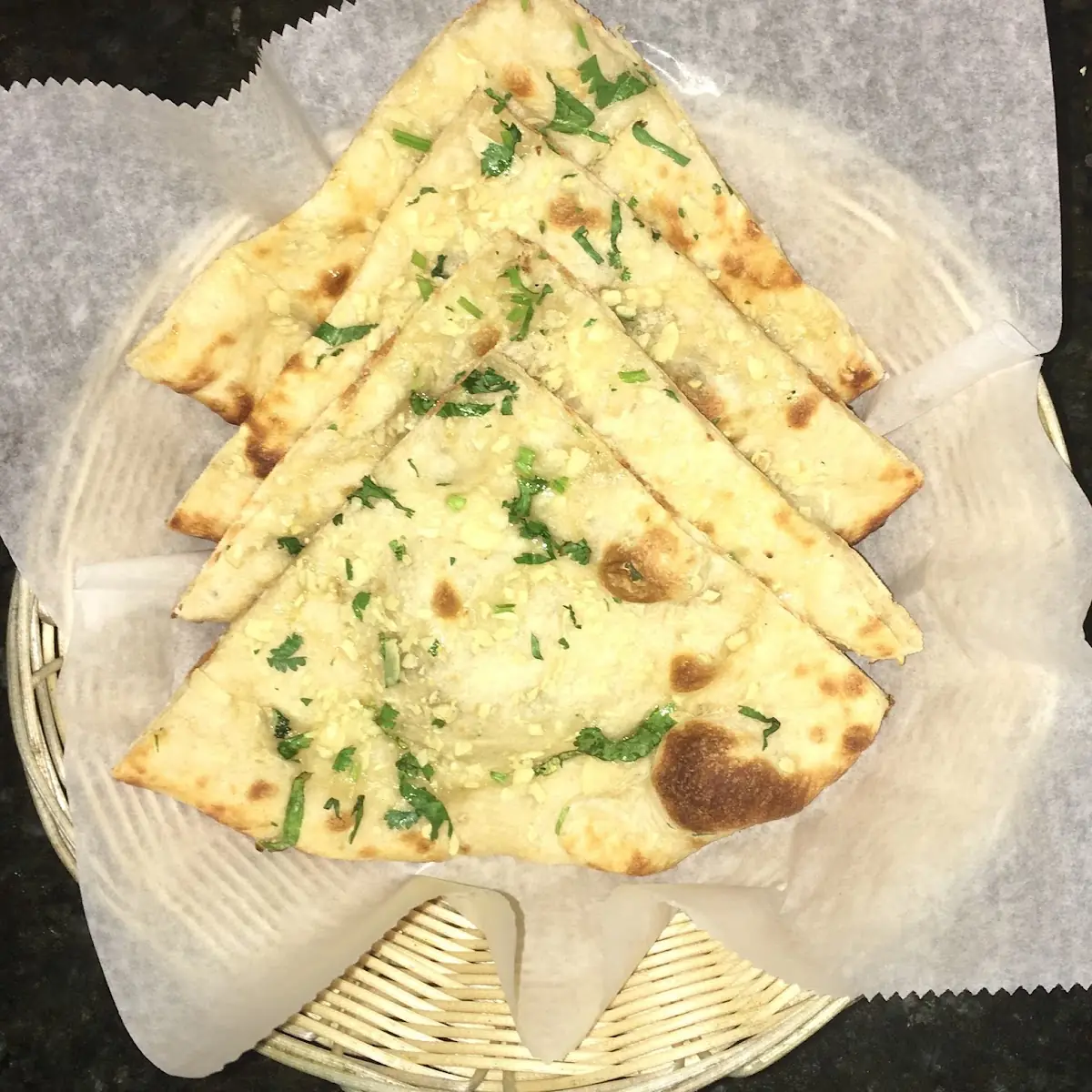 Garlic Naan