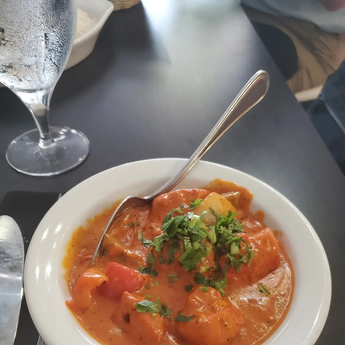 #60 Shrimp Saag
