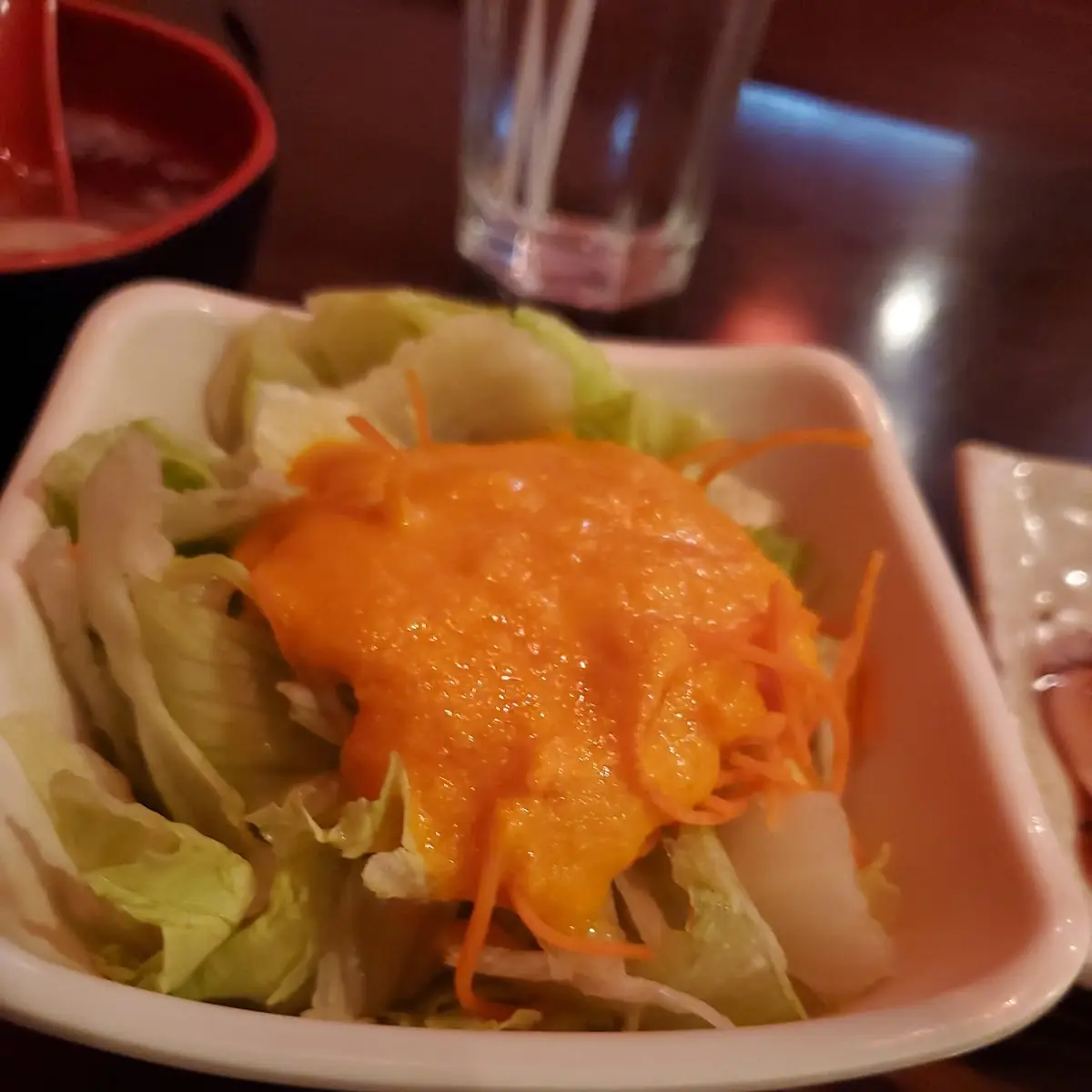 Ginger Salad