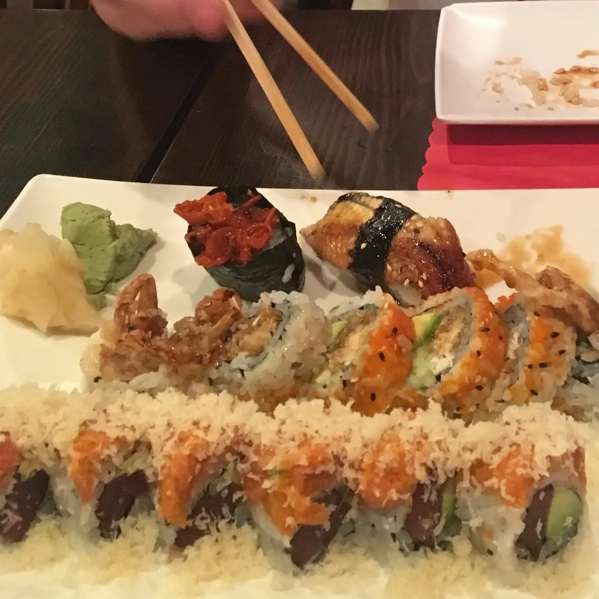 Spider Roll