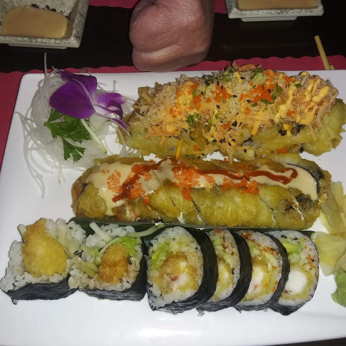 Verity Sushi Rolls