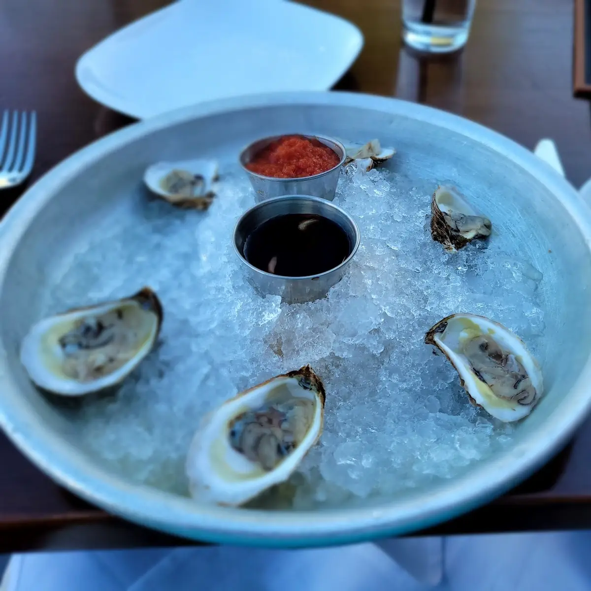 Oysters on the Half Shell