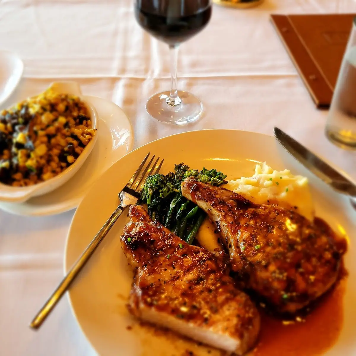 Pork Chop Dinner