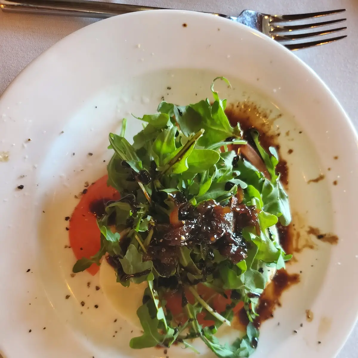 Tomato Mozzarella Salad