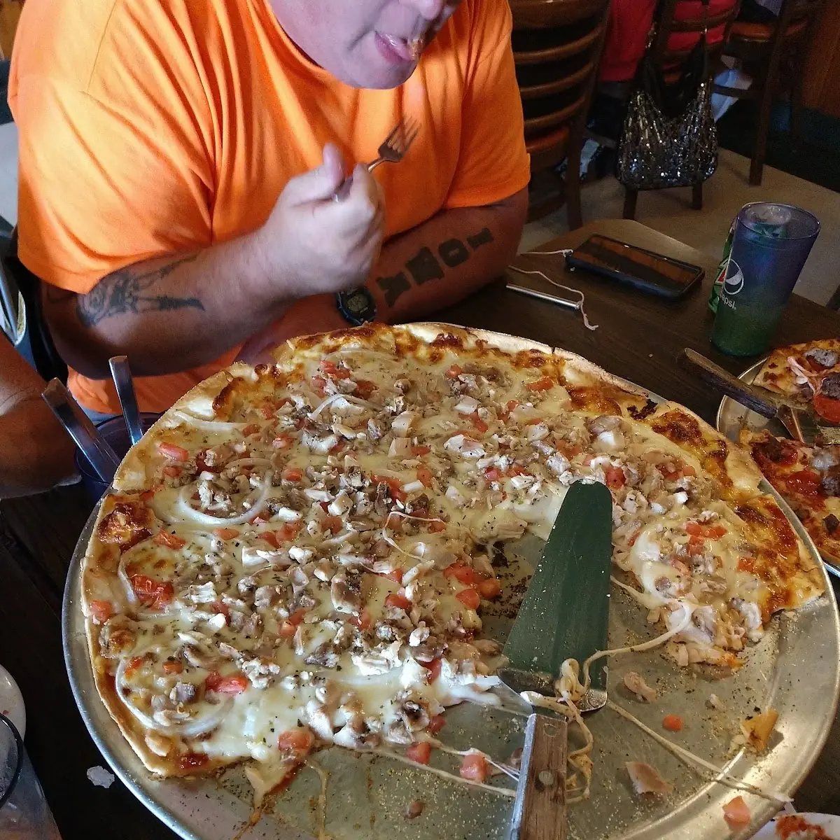 BBQ Chicken Pizza