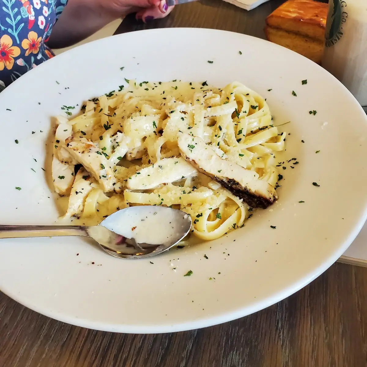 Chicken Alfredo