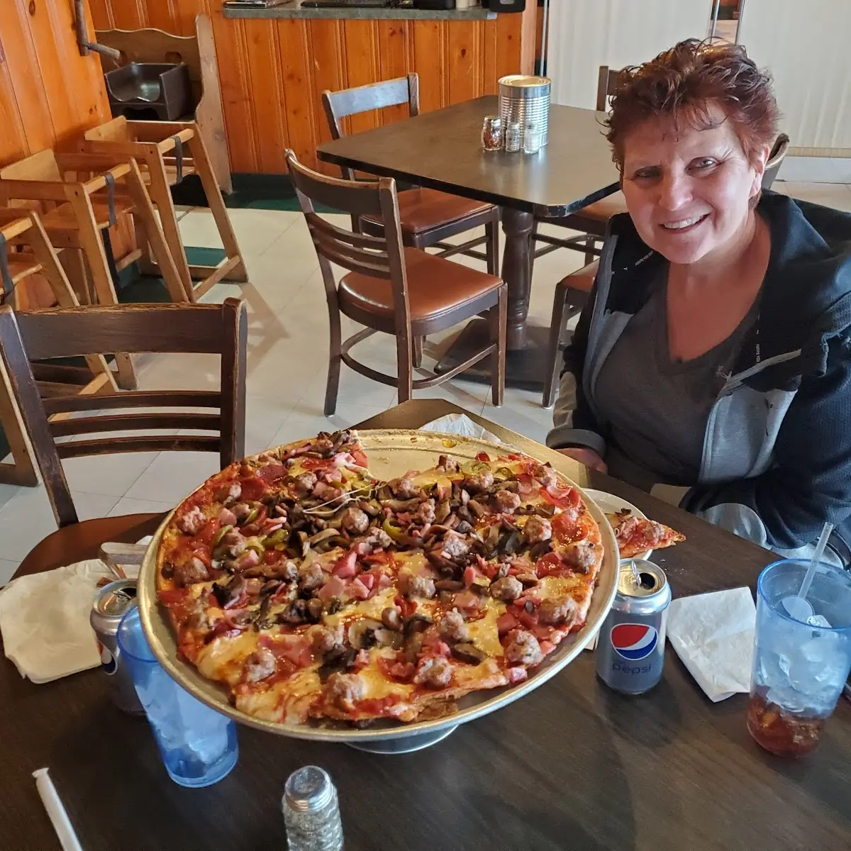 Deluxe Pizza