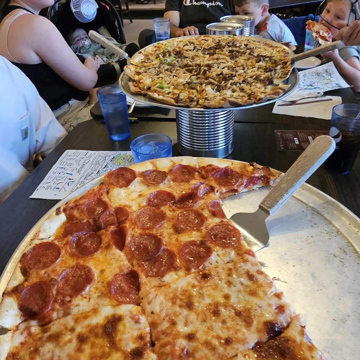 Pepperoni Pizza