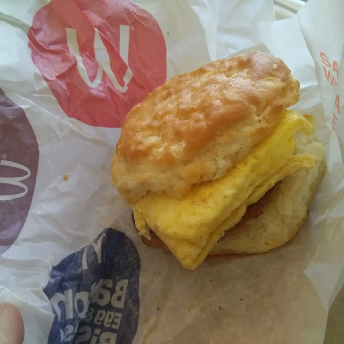 Bacon Egg & Cheese Biscuit