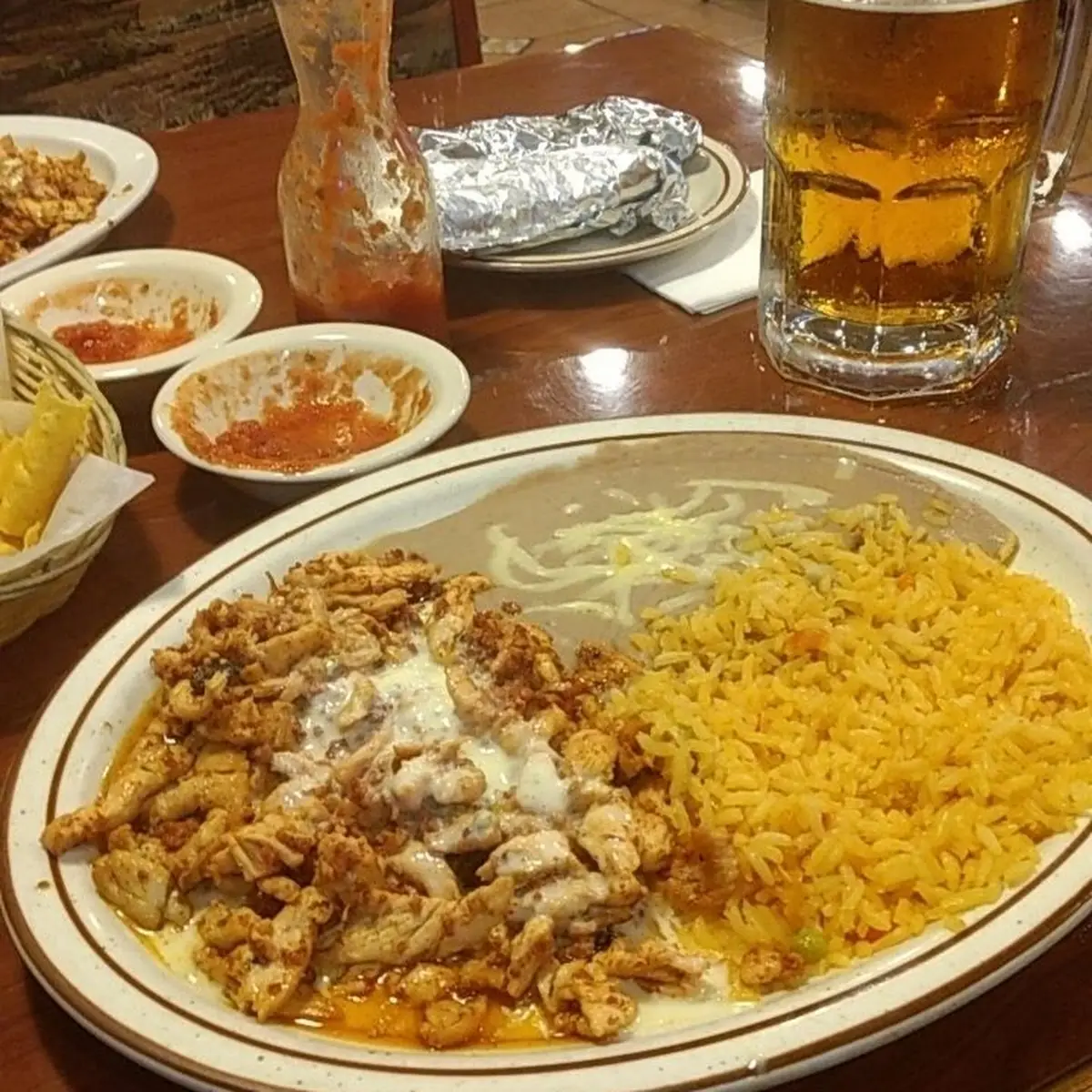 Chori Pollo